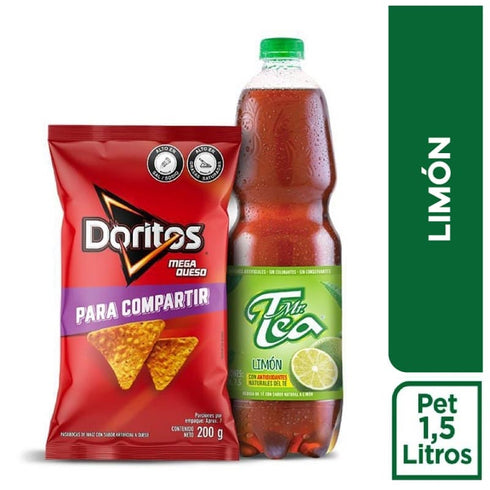 MR TEA 1.5L LIMON + DORITOS 200GR